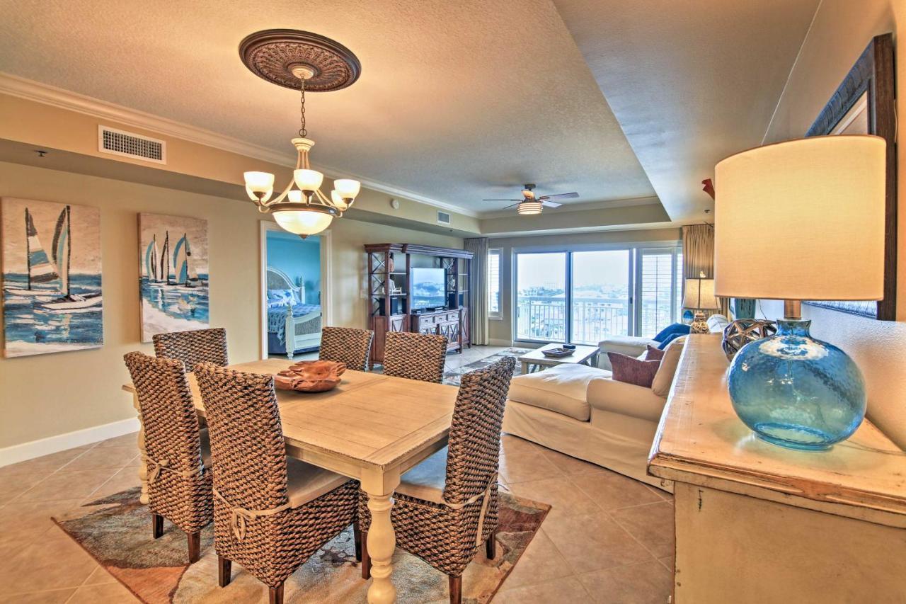 Beachfront Destin Condo With Pool And Harbor View! Экстерьер фото