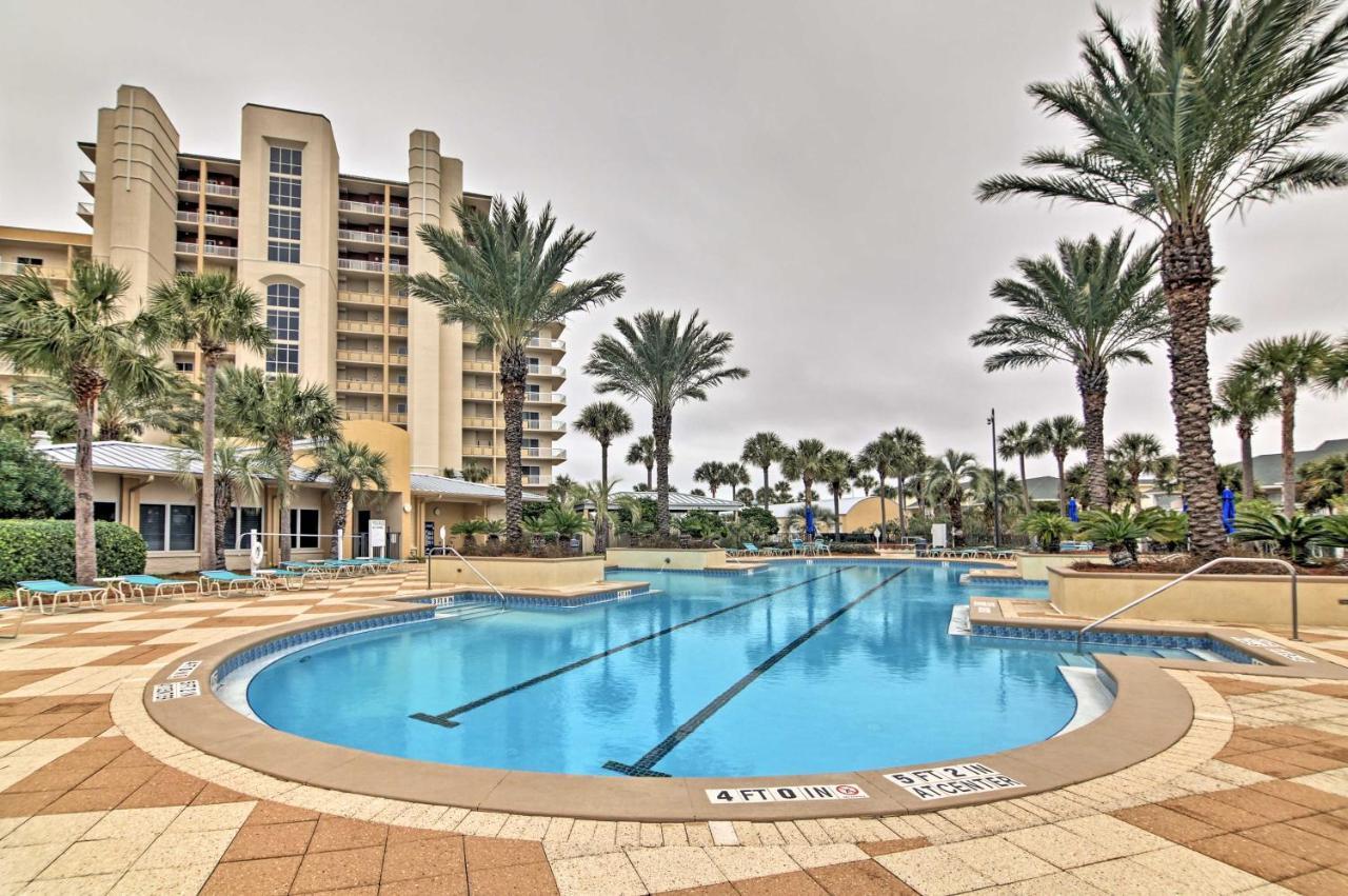 Beachfront Destin Condo With Pool And Harbor View! Экстерьер фото